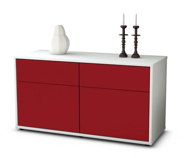 Lowboard Alena, Bordeaux (92x49x35cm)