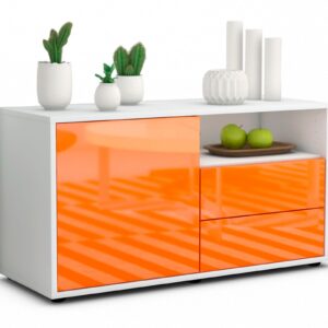 Lowboard Alessia, Orange (92x49x35cm)