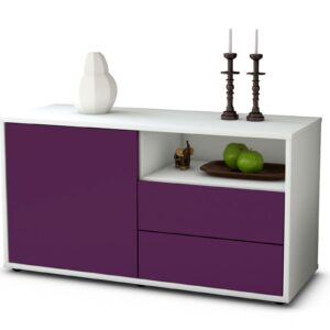 Lowboard Alessia, Lila (92x49x35cm)