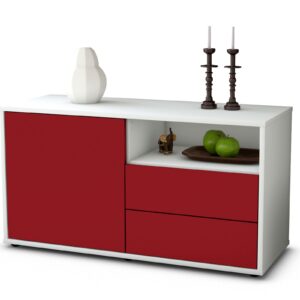 Lowboard Alessia, Bordeaux (92x49x35cm)