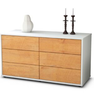 Lowboard Alfonsa, Eiche (92x49x35cm)