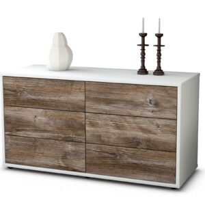 Lowboard Alfonsa, Treibholz (92x49x35cm)
