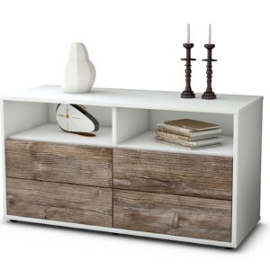 Lowboard Alia, Treibholz (92x49x35cm)