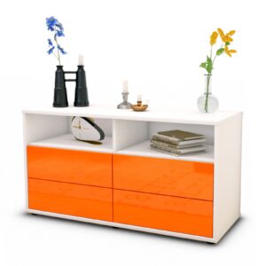 Lowboard Alia, Orange (92x49x35cm)