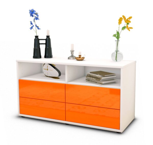 Lowboard Alia, Orange (92x49x35cm)