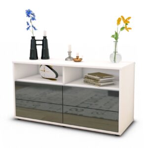 Lowboard Alia, Grau (92x49x35cm)