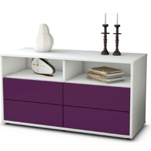 Lowboard Alia, Lila (92x49x35cm)