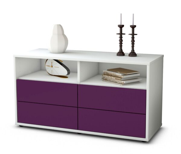Lowboard Alia, Lila (92x49x35cm)
