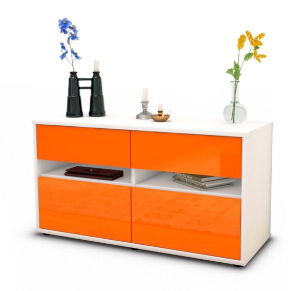Lowboard Alice, Orange (92x49x35cm)