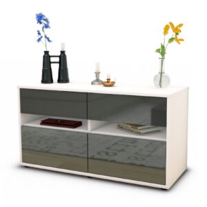 Lowboard Alice, Grau (92x49x35cm)