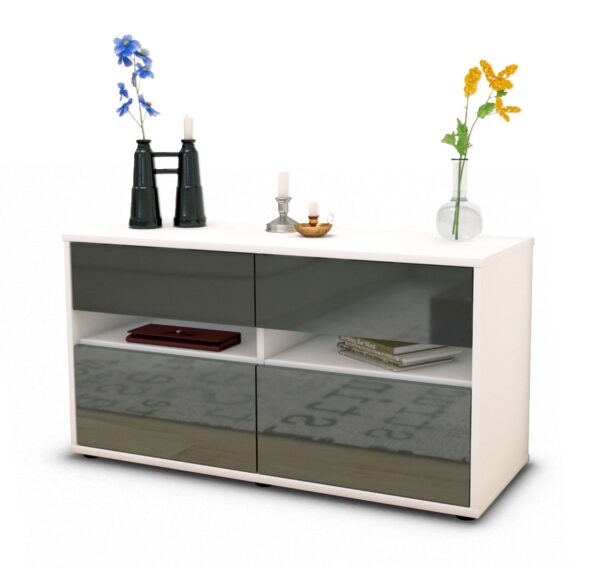 Lowboard Alice, Grau (92x49x35cm)