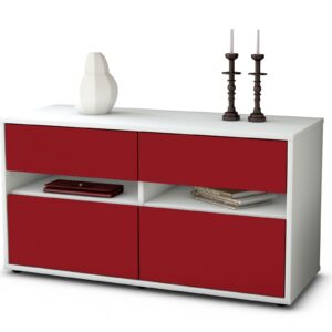 Lowboard Alice, Bordeaux (92x49x35cm)