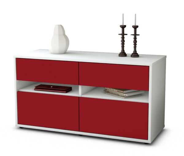 Lowboard Alice, Bordeaux (92x49x35cm)