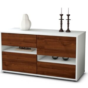 Lowboard Alina, Walnuss (92x49x35cm)