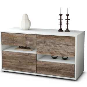 Lowboard Alina, Treibholz (92x49x35cm)
