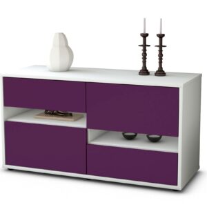 Lowboard Alina, Lila (92x49x35cm)