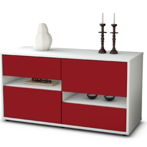 Lowboard Alina, Bordeaux (92x49x35cm)
