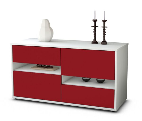 Lowboard Alina, Bordeaux (92x49x35cm)