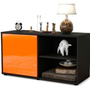 Lowboard Adelia, Orange (92x49x35cm)