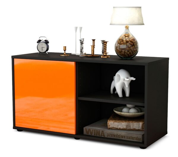 Lowboard Adelia, Orange (92x49x35cm)