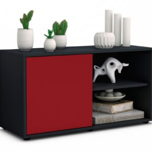 Lowboard Adelia, Bordeaux (92x49x35cm)