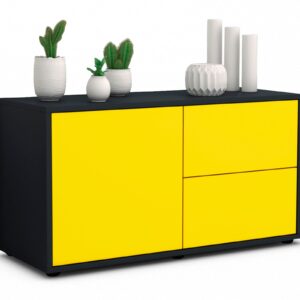 Lowboard Adria, Gelb (92x49x35cm)