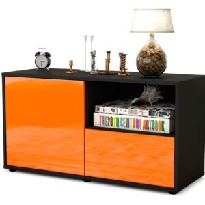 Lowboard Adriana, Orange (92x49x35cm)