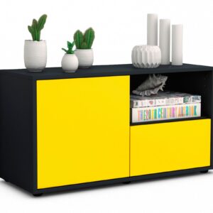 Lowboard Adriana, Gelb (92x49x35cm)