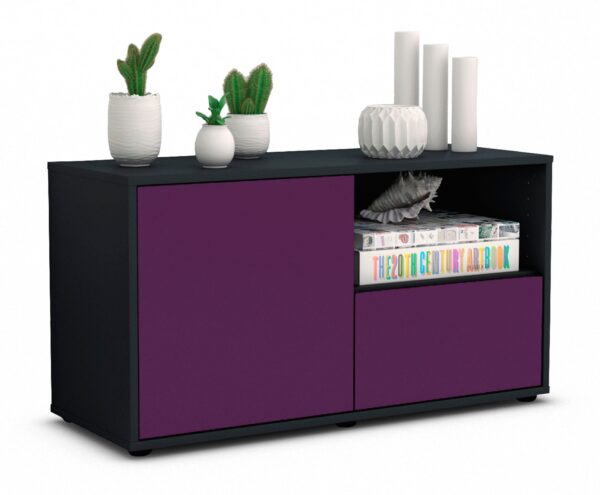 Lowboard Adriana, Lila (92x49x35cm)
