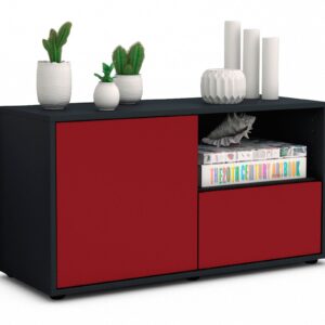 Lowboard Adriana, Bordeaux (92x49x35cm)