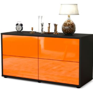 Lowboard Aella, Orange (92x49x35cm)
