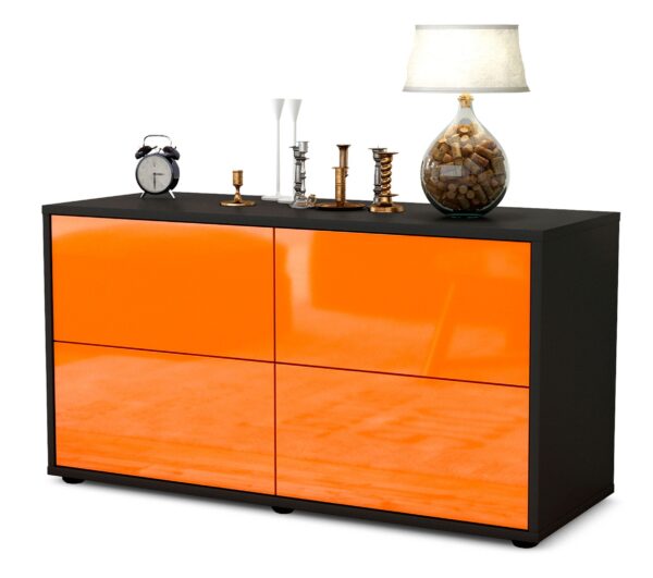 Lowboard Aella, Orange (92x49x35cm)
