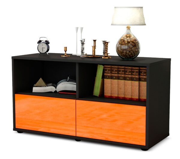 Lowboard Aeon, Orange (92x49x35cm)