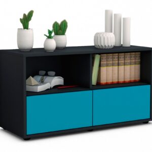 Lowboard Aeon, Türkis (92x49x35cm)