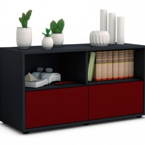 Lowboard Aeon, Bordeaux (92x49x35cm)
