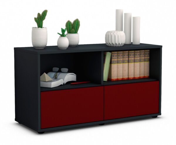 Lowboard Aeon, Bordeaux (92x49x35cm)
