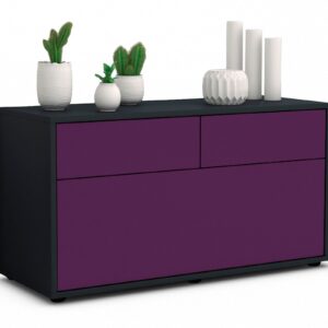 Lowboard Agnese, Lila (92x49x35cm)