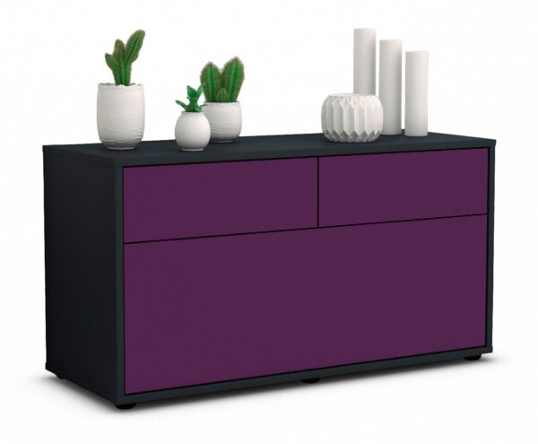 Lowboard Agnese, Lila (92x49x35cm)
