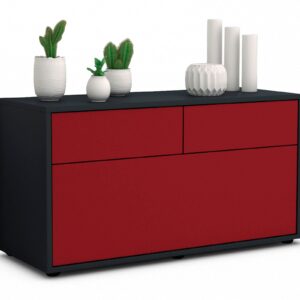 Lowboard Agnese, Bordeaux (92x49x35cm)