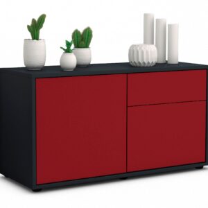 Lowboard Aja, Bordeaux (92x49x35cm)