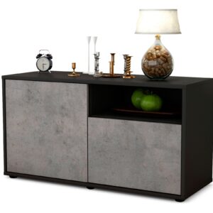 Lowboard Ajda, Beton (92x49x35cm)