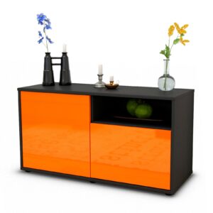 Lowboard Ajda, Orange (92x49x35cm)