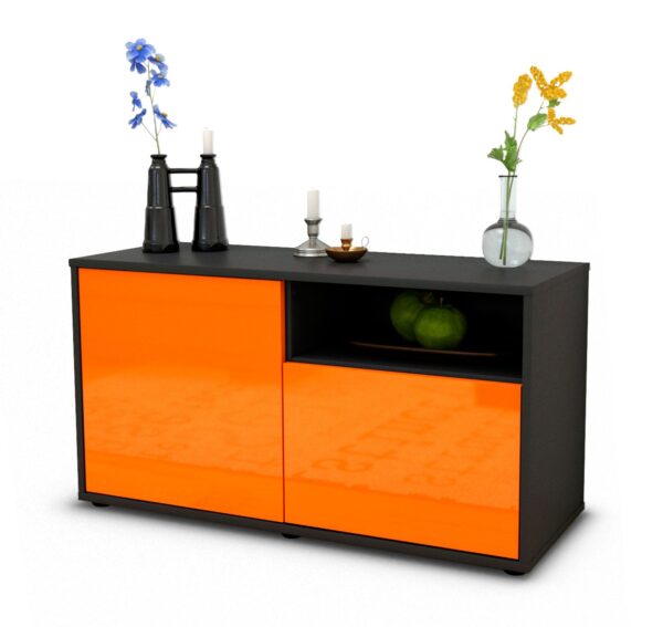 Lowboard Ajda, Orange (92x49x35cm)