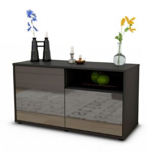 Lowboard Ajda, Grau (92x49x35cm)