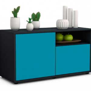 Lowboard Ajda, Türkis (92x49x35cm)