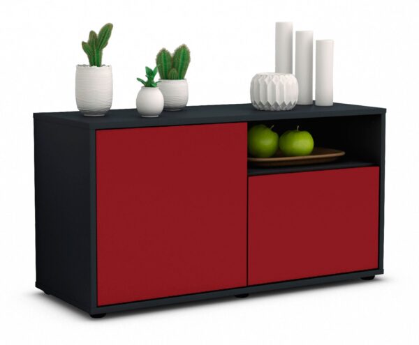 Lowboard Ajda, Bordeaux (92x49x35cm)