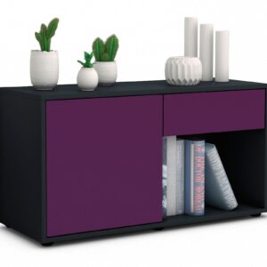 Lowboard Alberina, Lila (92x49x35cm)
