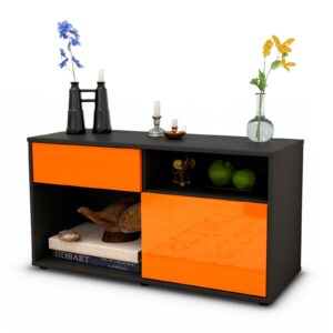 Lowboard Albina, Orange (92x49x35cm)
