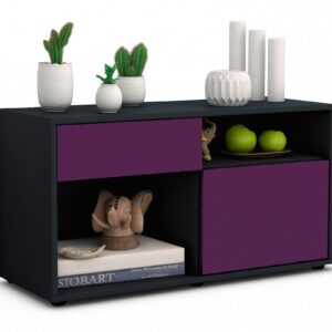 Lowboard Albina, Lila (92x49x35cm)