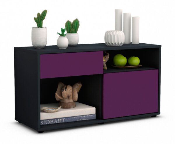Lowboard Albina, Lila (92x49x35cm)